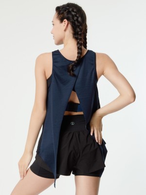 Open Back Sports Tank