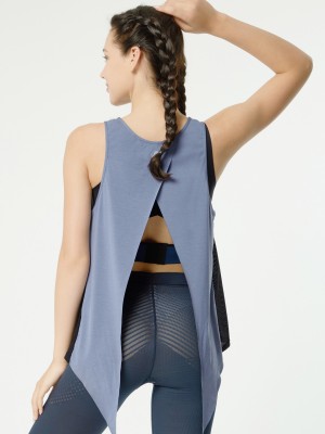 Open Back Sports Tank