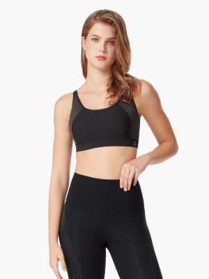 Melange Wireless Moulded Sports Bra (Cup B-D)