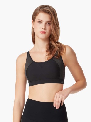 Melange Wireless Moulded Sports Bra (Cup B-D)