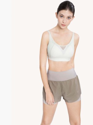 Melange Wireless Moulded Sports Bra (Cup B-D)