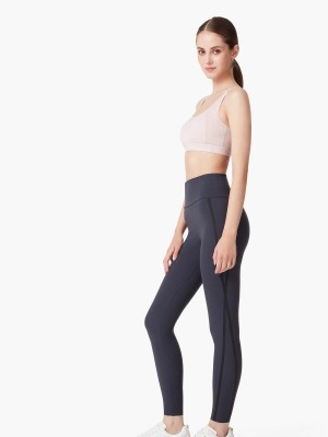Melange Wireless Moulded Sports Bra (Cup B-D)