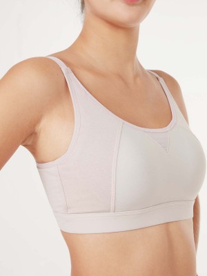 Melange Wireless Moulded Sports Bra (Cup B-D)