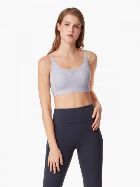 Melange Wireless Moulded Sports Bra (Cup B-D)