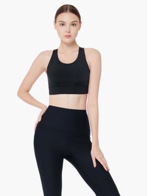 Racer Back Sports Bra Top (Cup C-D)