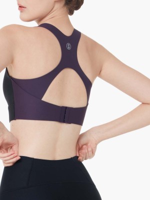 Racer Back Sports Bra Top (Cup E-F)