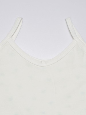 Organic Cotton Girls' Cami