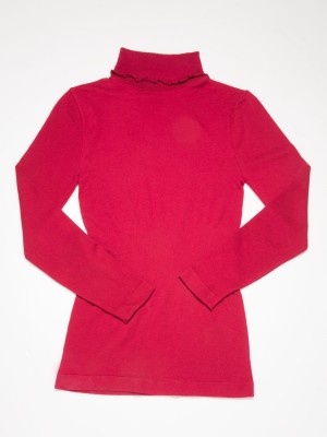 Seamless Thermal Long Sleeve Tee - Roll Neck