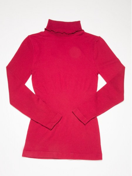 Seamless Thermal Long Sleeve Tee - Roll Neck
