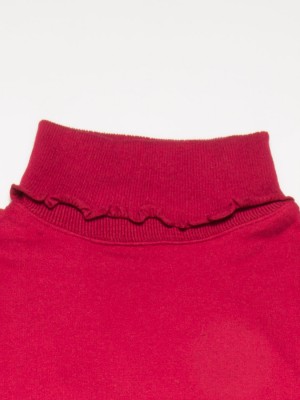 Seamless Thermal Long Sleeve Tee - Roll Neck