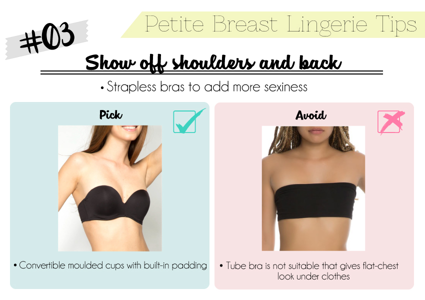 3 Padded Bras for Flat Chests  Bra, Padded bras, Flat chested fashion