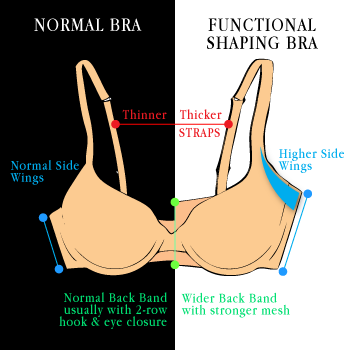 Find My Bra Size Online 101 網上內衣小百科