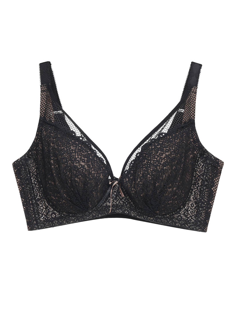 lace deep v soft cup bra cup c e black satami online how to use zoom