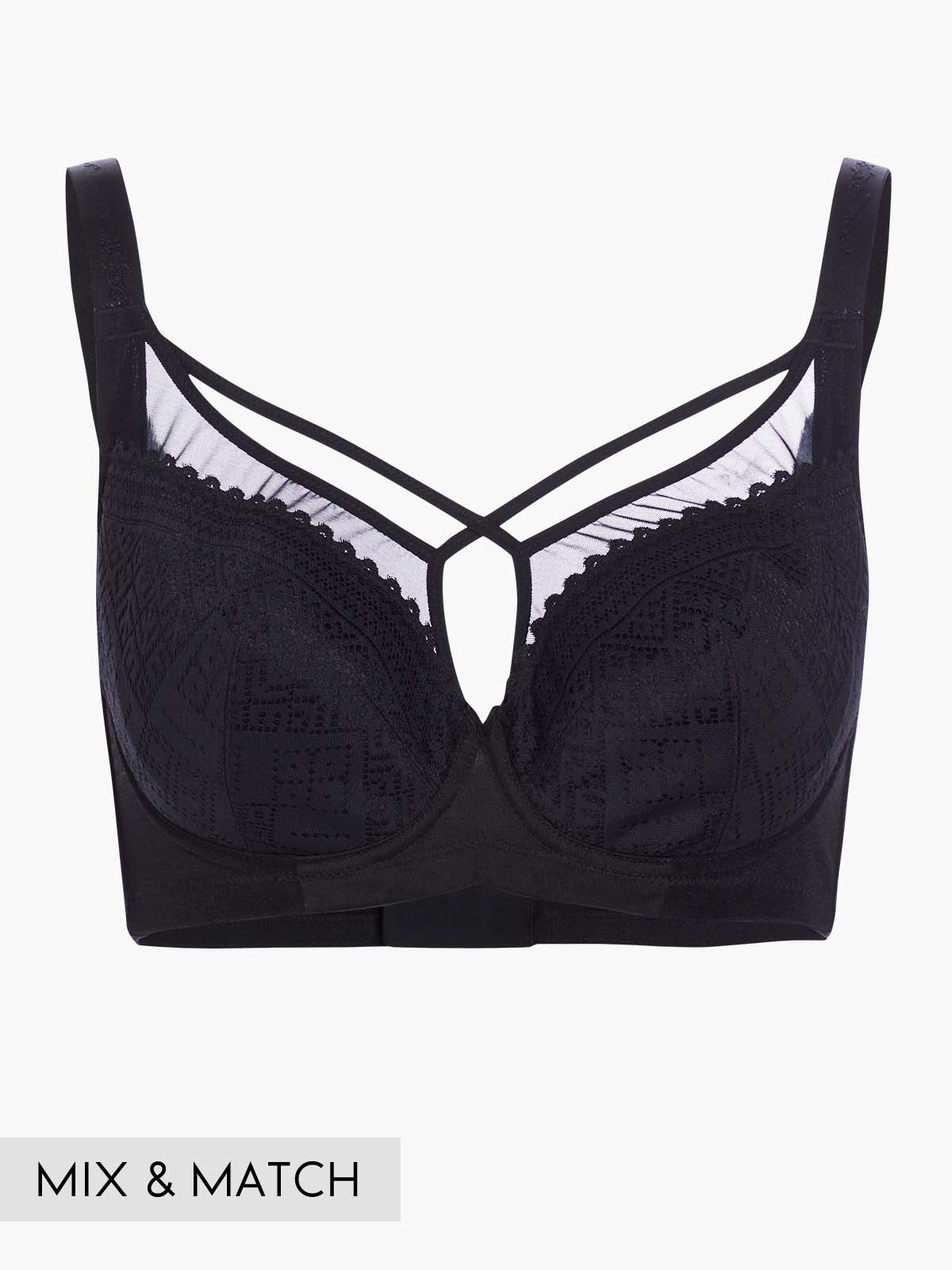 Maze E/F Cup Minimiser Bra main image 1