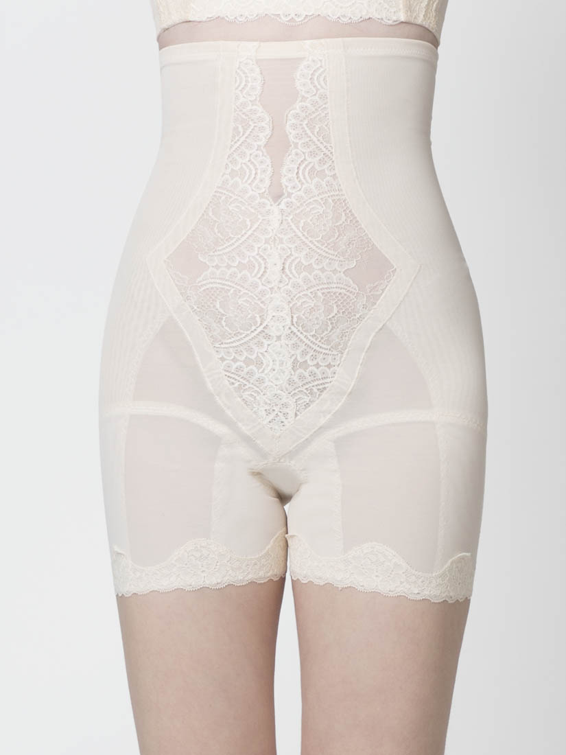 High-Waisted Girdle in Nude – ICBIAG