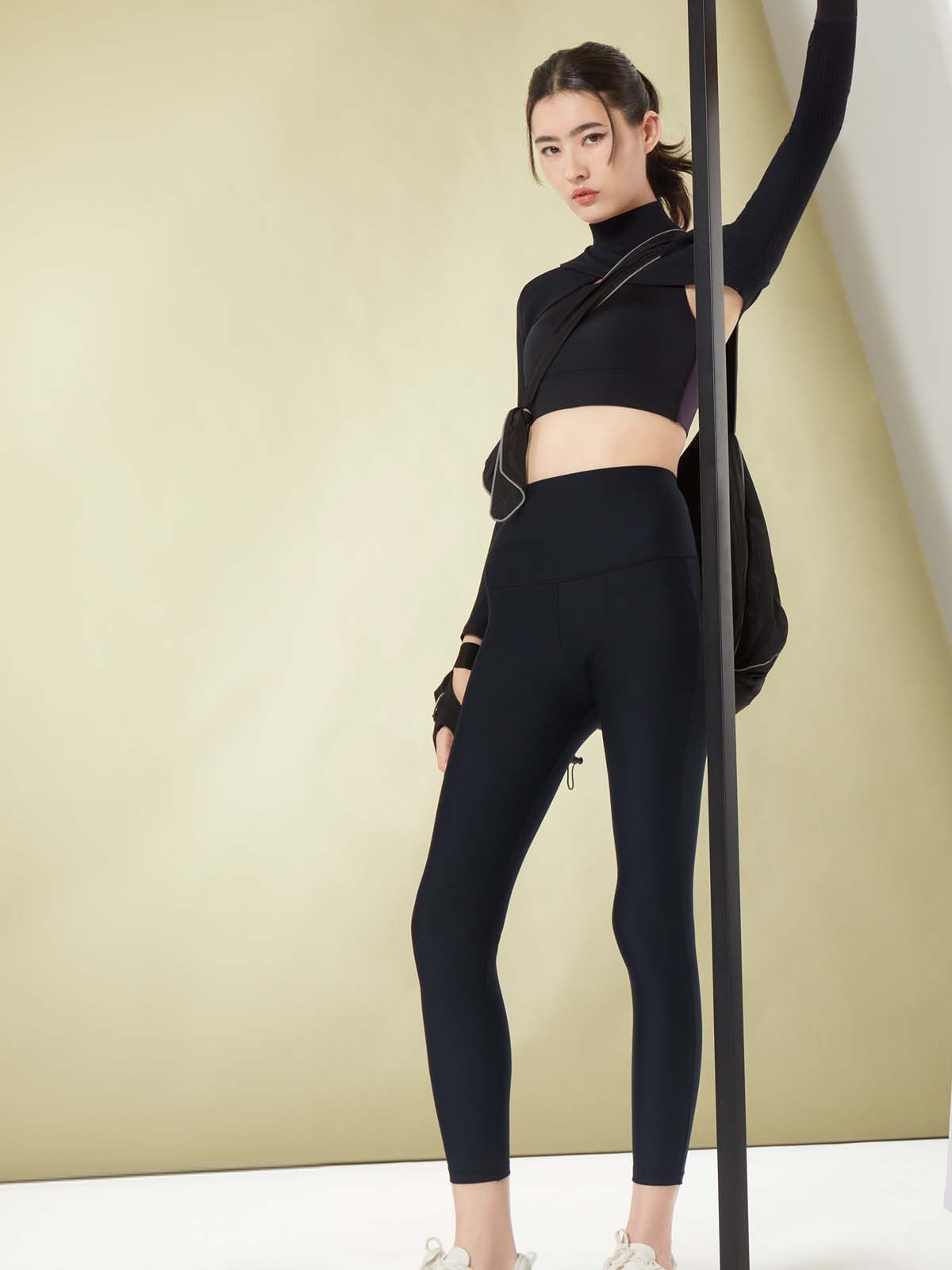 shaping gym leggings